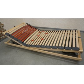 STELAŻ ŁÓŻKA, PRYCZA PODKŁAD MATERAC  100X200 2