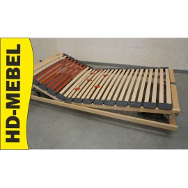 STELAŻ ŁÓŻKA, PRYCZA PODKŁAD MATERAC  100X200