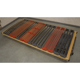 STELAŻ ŁÓŻKA, PRYCZA PODKŁAD MATERAC  100X200 2