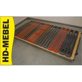 STELAŻ ŁÓŻKA, PRYCZA PODKŁAD MATERAC  100X200