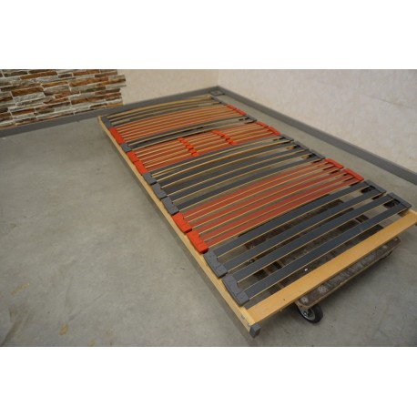 STELAŻ ŁÓŻKA, PRYCZA PODKŁAD MATERAC  100X200