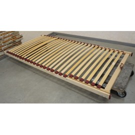 STELAŻ ŁÓŻKA, PRYCZA PODKŁAD MATERAC  100X200 2