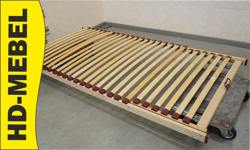 STELAŻ ŁÓŻKA, PRYCZA PODKŁAD MATERAC  100X200