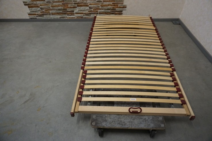 STELAŻ ŁÓŻKA, PRYCZA PODKŁAD MATERAC  100X200