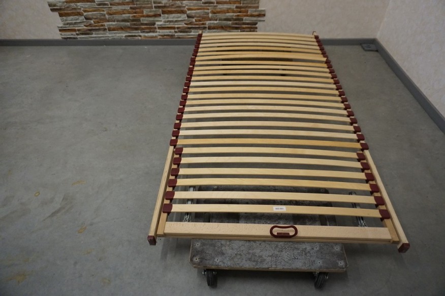 STELAŻ ŁÓŻKA, PRYCZA PODKŁAD MATERAC  100X200