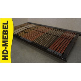 STELAŻ ŁÓŻKA, PRYCZA PODKŁAD MATERAC  100X200