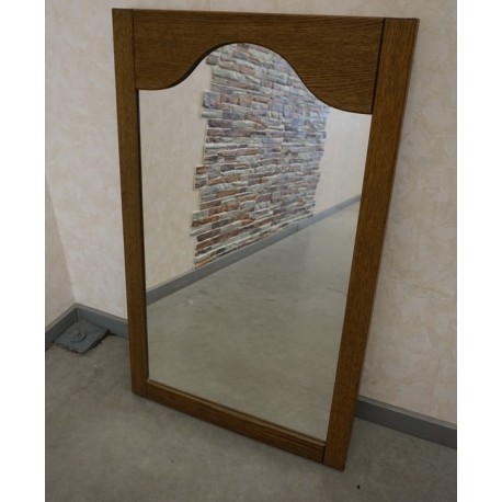 LUSTRO W DĘBOWEJ RAMIE 58 X 94