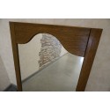 LUSTRO W DĘBOWEJ RAMIE 58 X 94