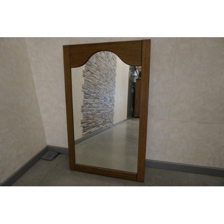 LUSTRO W DĘBOWEJ RAMIE 58 X 94