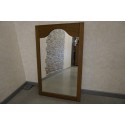 LUSTRO W DĘBOWEJ RAMIE 58 X 94