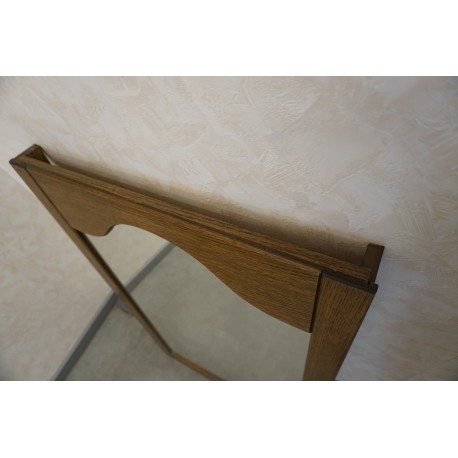 LUSTRO W DĘBOWEJ RAMIE 58 X 94