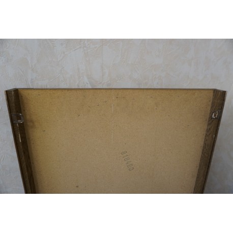 LUSTRO W DĘBOWEJ RAMIE 58 X 94