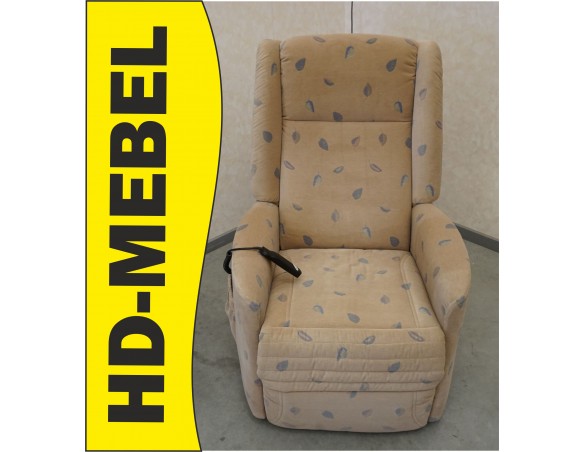 FOTEL GERIATRYCZNY ELEKTRYCZNY Z FUNKCJA POMOCY WSTAWANIA 3w1