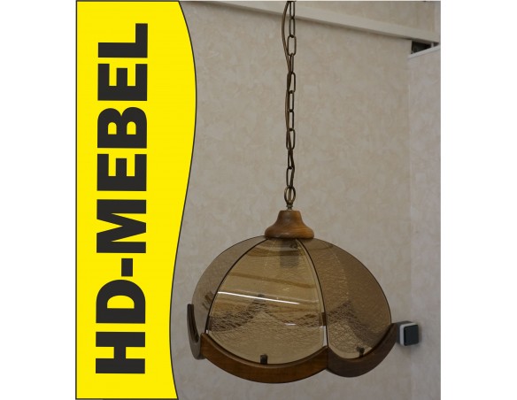 ŻYRANDOL Z KLOSZEM 38x38 E27