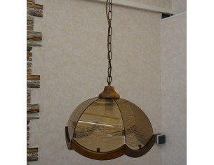 ŻYRANDOL Z KLOSZEM 38x38 E27 2