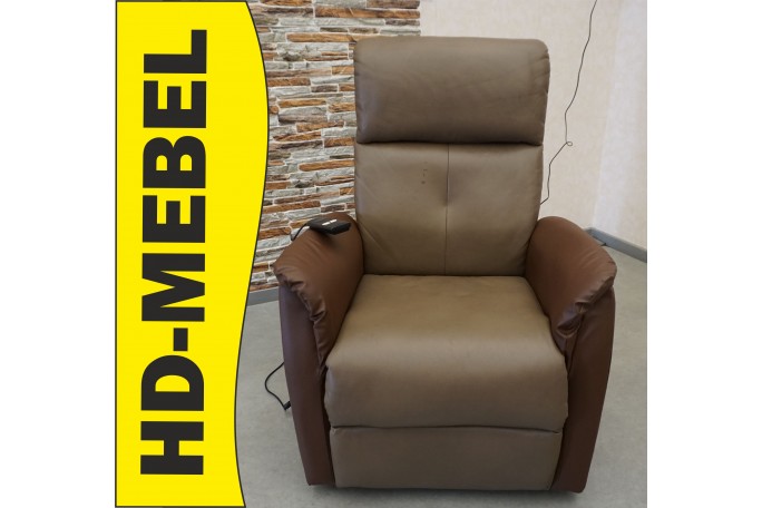 FOTEL GERIATRYCZNY ELEKTRYCZNY Z FUNKCJA POMOCY...