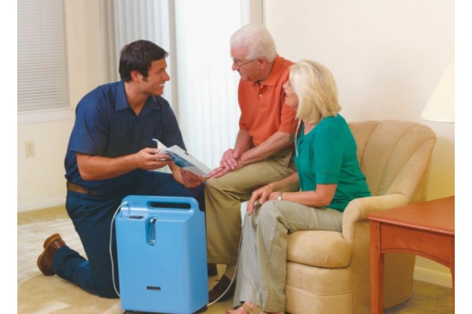 WYNAJEM KONCENTRATORA TLENU PHILIPS EVERFLO