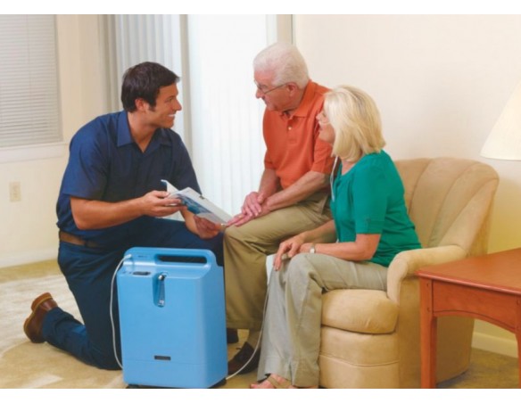 WYNAJEM KONCENTRATORA TLENU PHILIPS EVERFLO