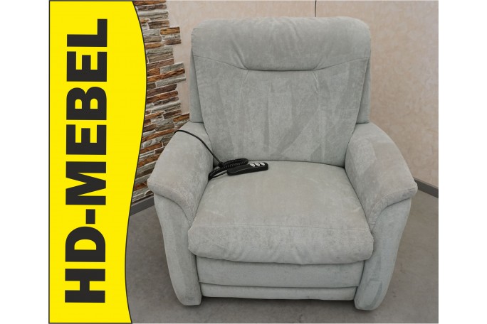 FOTEL ELEKTRYCZNY FUNKCJA POMOCY WSTAWANIA DUŻY...