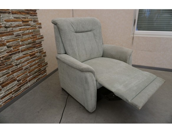 FOTEL ELEKTRYCZNY FUNKCJA POMOCY WSTAWANIA DUŻY XXL MATERIAŁ SZER. 100 CM 3w1