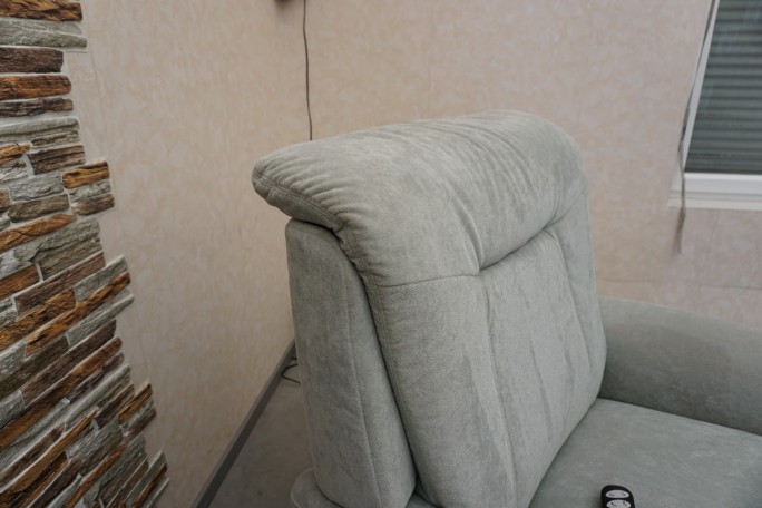 FOTEL ELEKTRYCZNY FUNKCJA POMOCY WSTAWANIA DUŻY...