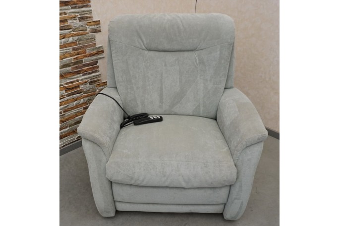 FOTEL ELEKTRYCZNY FUNKCJA POMOCY WSTAWANIA DUŻY...