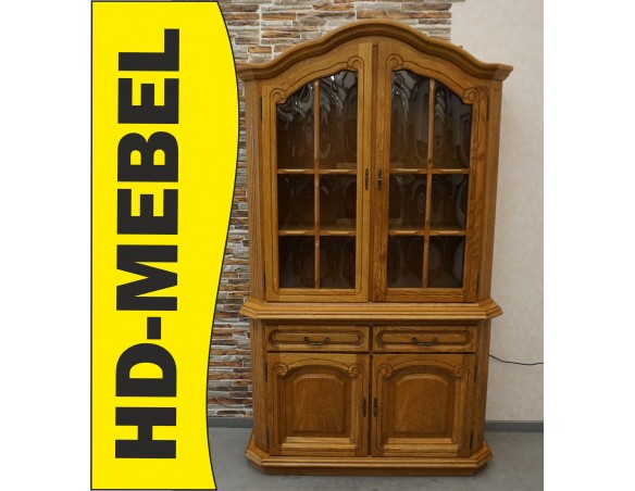 WITRYNA Z KOMODĄ PODŚWIETLANA SZER. 120 CM