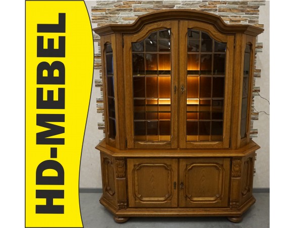 WITRYNA Z KOMODĄ PODŚWIETLANA SZER. 170 CM