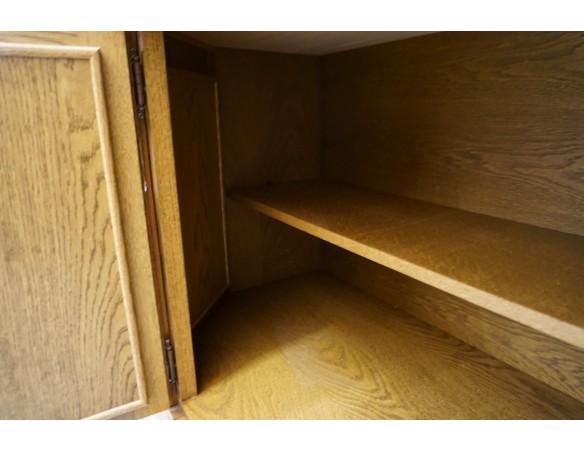 WITRYNA Z KOMODĄ PODŚWIETLANA SZER. 170 CM