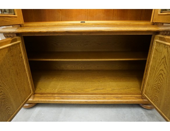 WITRYNA Z KOMODĄ PODŚWIETLANA SZER. 170 CM