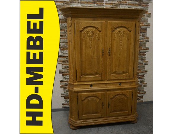 KOMODA WYSOKA LITY DĄB SZER. 125 CM