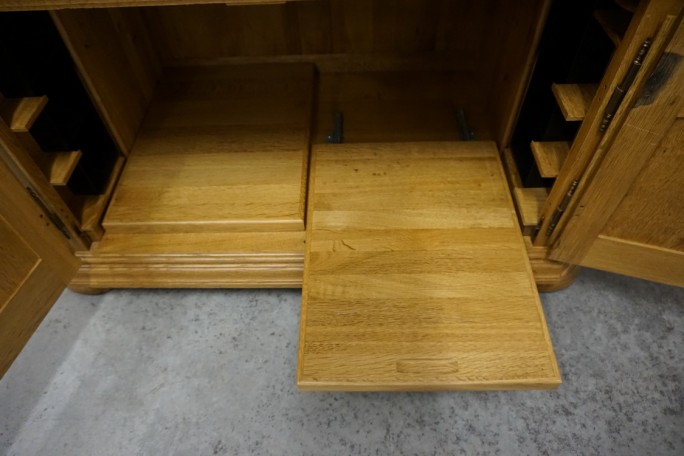 KOMODA WYSOKA LITY DĄB SZER. 125 CM