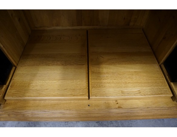 KOMODA WYSOKA LITY DĄB SZER. 125 CM