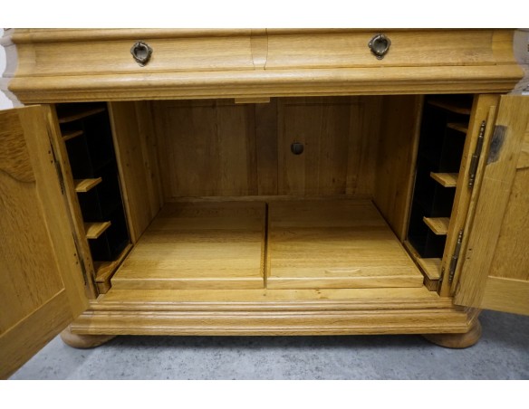 KOMODA WYSOKA LITY DĄB SZER. 125 CM