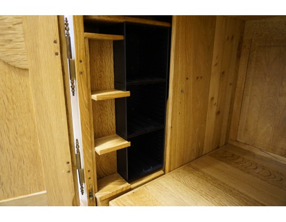 KOMODA WYSOKA LITY DĄB SZER. 125 CM