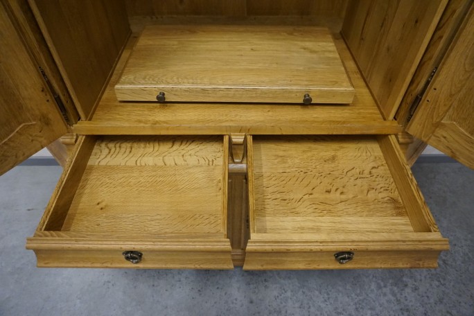 KOMODA WYSOKA LITY DĄB SZER. 125 CM