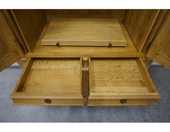 KOMODA WYSOKA LITY DĄB SZER. 125 CM