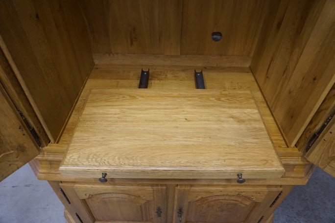 KOMODA WYSOKA LITY DĄB SZER. 125 CM