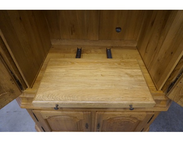 KOMODA WYSOKA LITY DĄB SZER. 125 CM