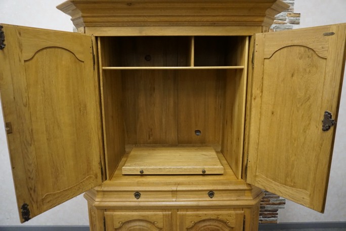 KOMODA WYSOKA LITY DĄB SZER. 125 CM