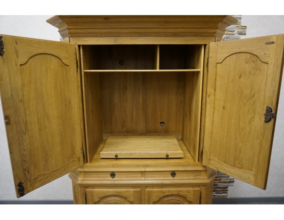 KOMODA WYSOKA LITY DĄB SZER. 125 CM