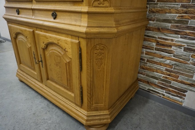 KOMODA WYSOKA LITY DĄB SZER. 125 CM