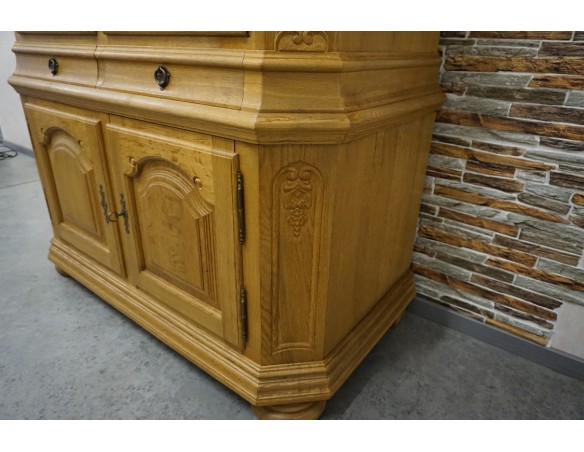 KOMODA WYSOKA LITY DĄB SZER. 125 CM