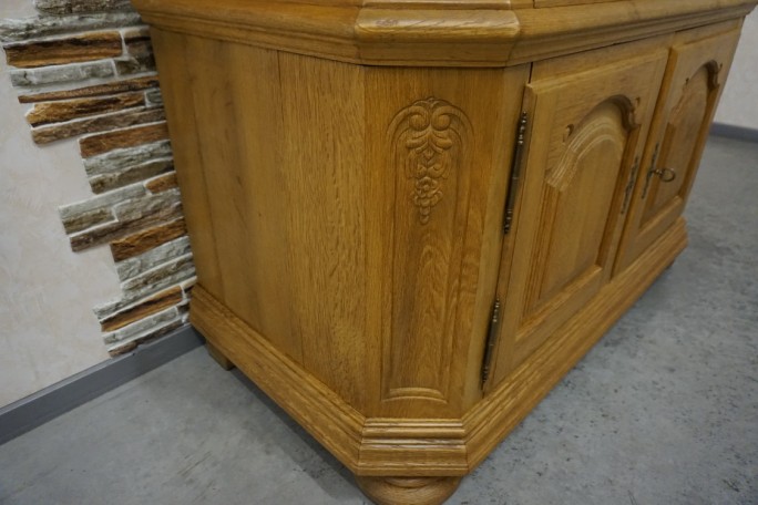 KOMODA WYSOKA LITY DĄB SZER. 125 CM