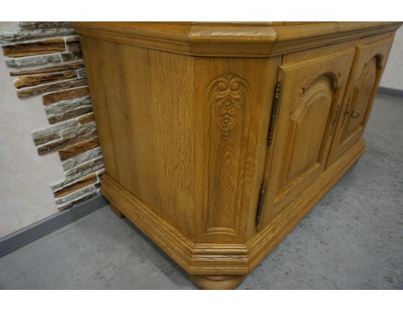 KOMODA WYSOKA LITY DĄB SZER. 125 CM