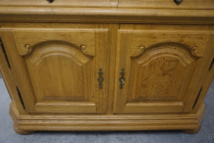 KOMODA WYSOKA LITY DĄB SZER. 125 CM