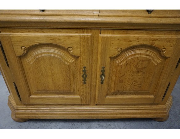 KOMODA WYSOKA LITY DĄB SZER. 125 CM