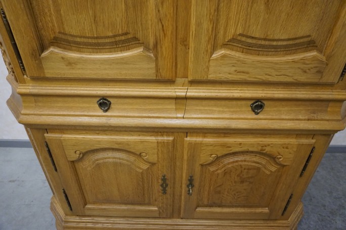 KOMODA WYSOKA LITY DĄB SZER. 125 CM