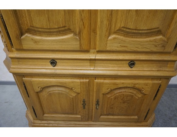 KOMODA WYSOKA LITY DĄB SZER. 125 CM