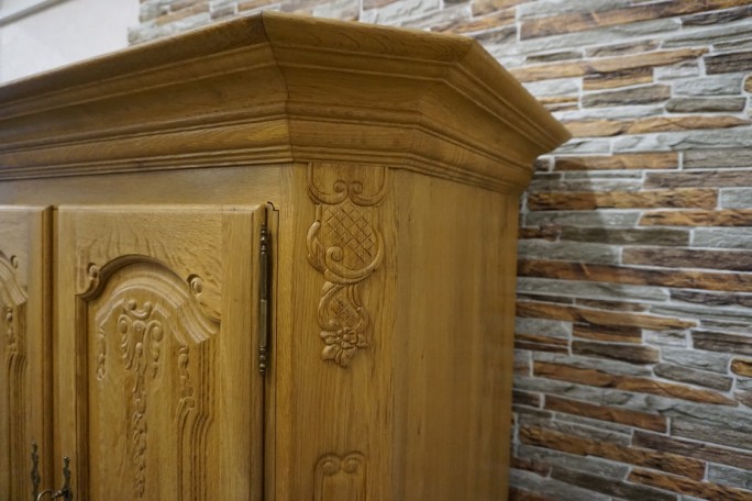 KOMODA WYSOKA LITY DĄB SZER. 125 CM